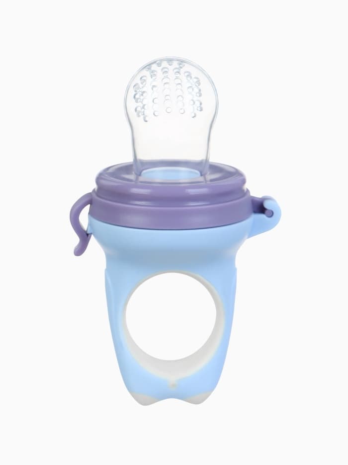 Ниблер для прикорма, от 5 мес., с силиконовой сеточкой, размер М «Дино» МИКС