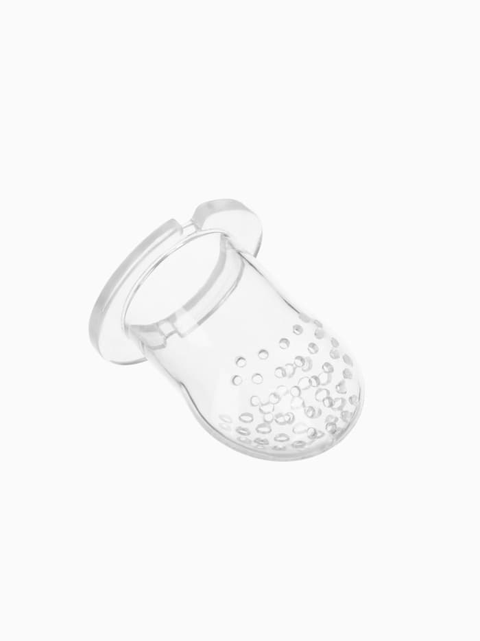 Ниблер для прикорма, от 5 мес., с силиконовой сеточкой, размер М «Дино» МИКС