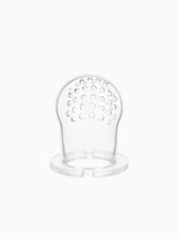 Ниблер для прикорма, от 5 мес., с силиконовой сеточкой, размер М «Дино» МИКС