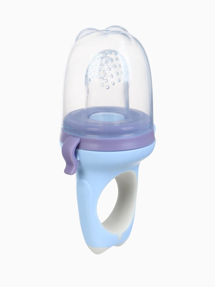 Ниблер для прикорма, от 5 мес., с силиконовой сеточкой, размер М «Дино» МИКС