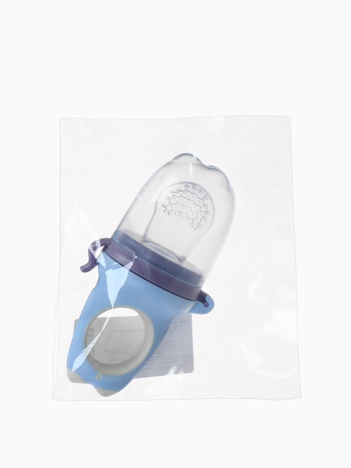 Ниблер для прикорма, от 5 мес., с силиконовой сеточкой, размер М «Дино» МИКС