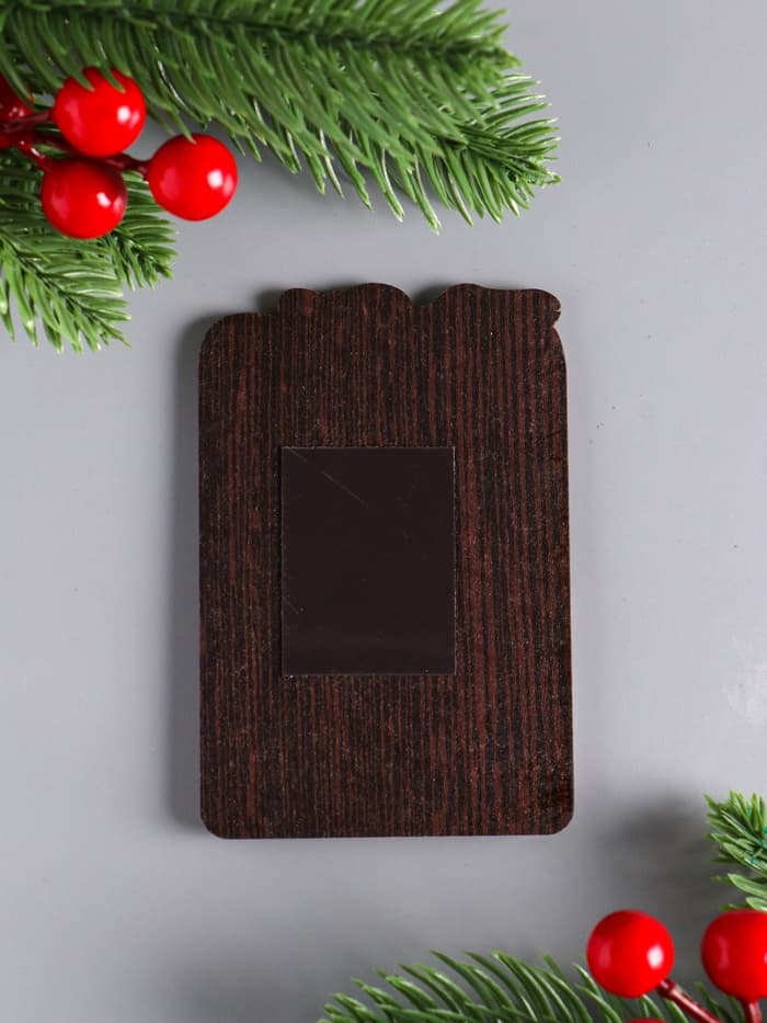 Магнит на холодильник с календарём отрывным 2026 «Женщина всегда права», 9.5×6.5 см