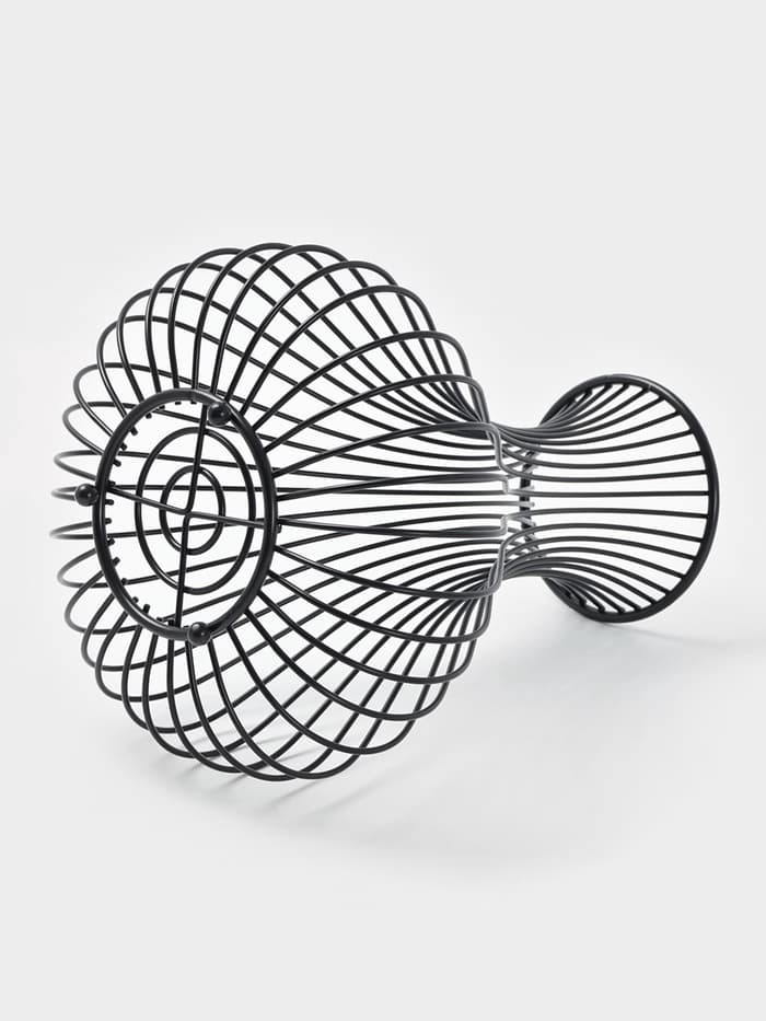 Копилка для винных пробок «Доляна. Ваза Лофт», чёрная