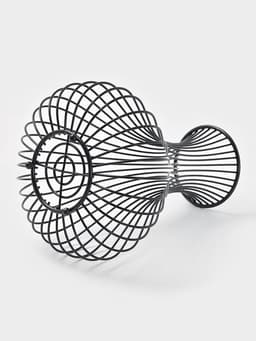 Копилка для винных пробок «Доляна. Ваза Лофт», чёрная