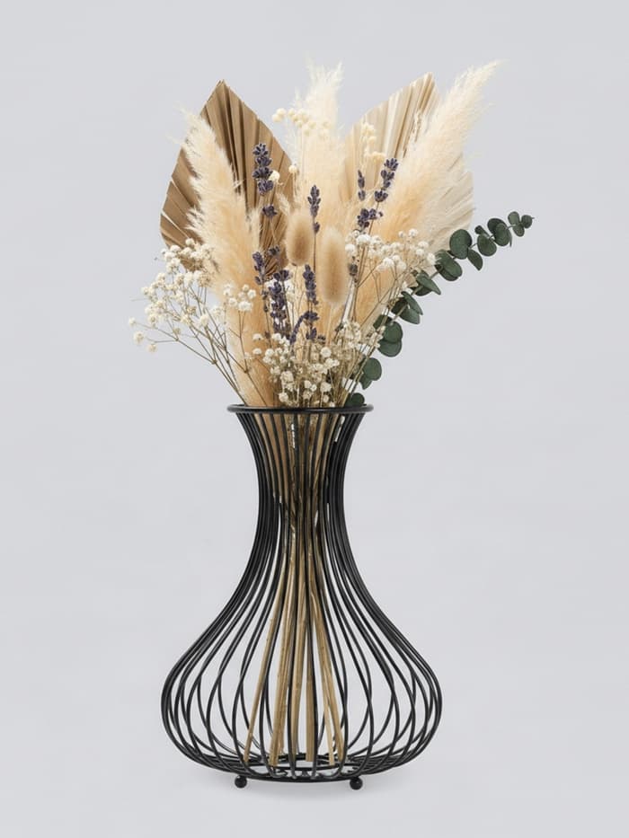 Копилка для винных пробок «Доляна. Ваза Лофт», чёрная