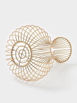 Копилка для винных пробок «Доляна. Ваза Голд», золотая