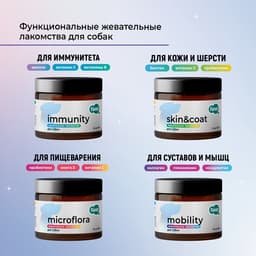 Favet Функциональное лакомство PetPantel Soft Chews для мышц и суставов для собак, 120 г