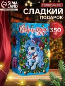 Сладкий новогодний подарок «Конёк», детский, 350 г