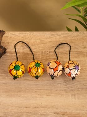 Сувенирный музыкальный инструмент «Асалато», 5×5×10 см, махагон, МИКС