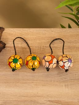 Сувенирный музыкальный инструмент «Асалато», 5×5×10 см, махагон, МИКС