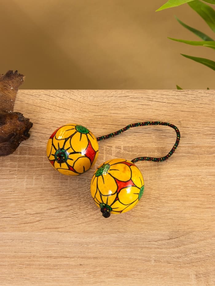 Сувенирный музыкальный инструмент «Асалато», 5×5×10 см, махагон, МИКС