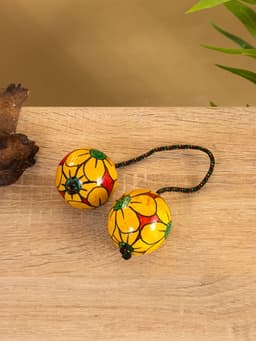 Сувенирный музыкальный инструмент «Асалато», 5×5×10 см, махагон, МИКС