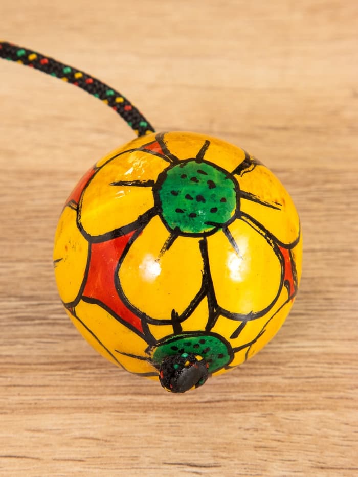 Сувенирный музыкальный инструмент «Асалато», 5×5×10 см, махагон, МИКС