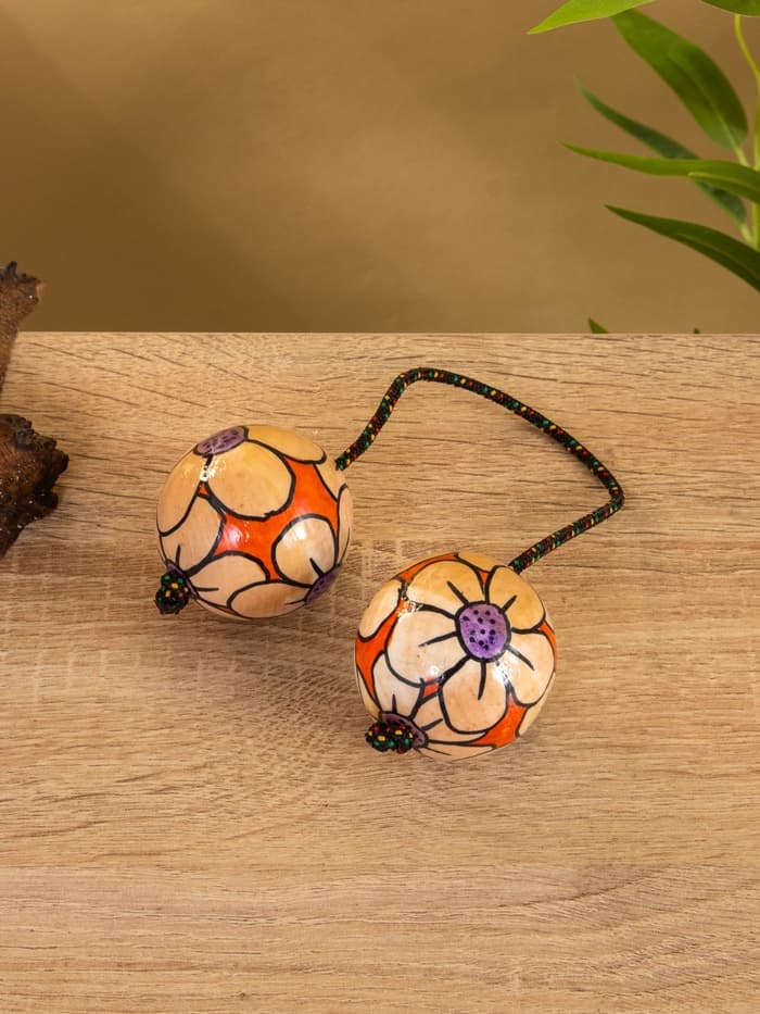 Сувенирный музыкальный инструмент «Асалато», 5×5×10 см, махагон, МИКС