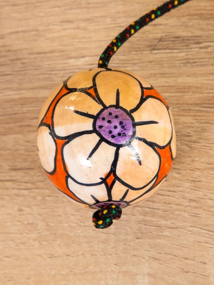 Сувенирный музыкальный инструмент «Асалато», 5×5×10 см, махагон, МИКС