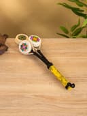 Сувенирный музыкальный инструмент «Клон Тонг», 10×3×30 см, пластик, ротанг