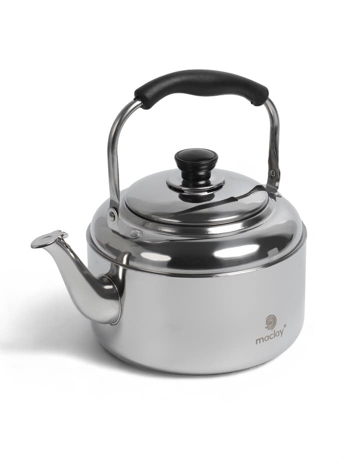 Чайник походный maclay, 3 л, нержавеющая сталь
