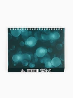 Календарь 2026 настольный, домик «С новым годом» 14×20 см