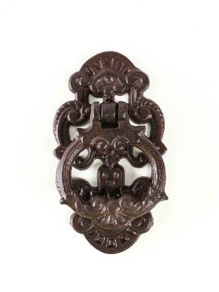 Ручка дверная чугун «Цветочная», 9.5×3.5×17.5 см