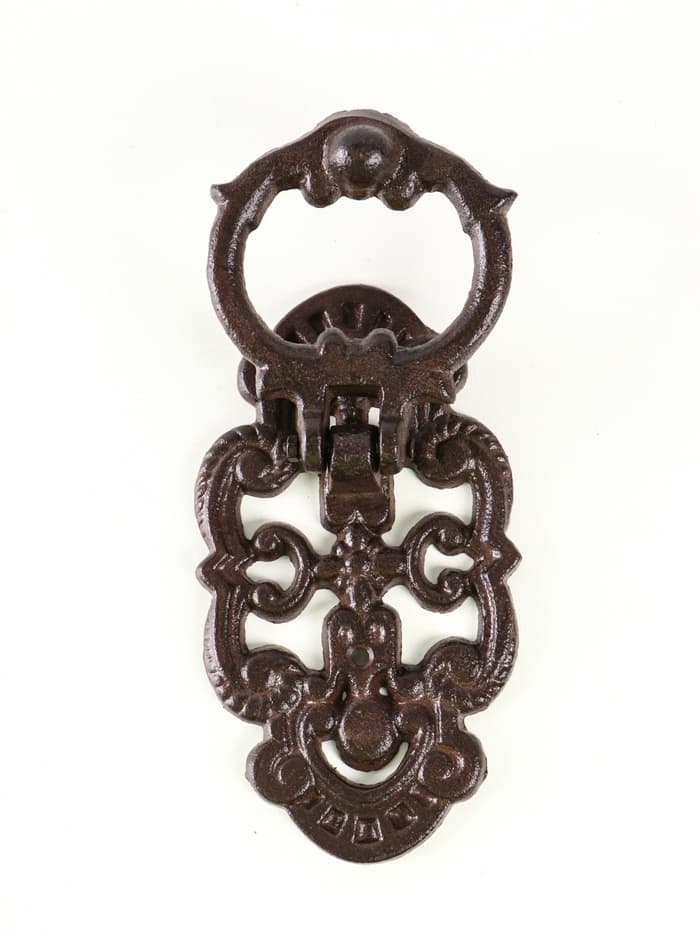 Ручка дверная чугун «Цветочная», 9.5×3.5×17.5 см