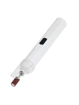 Машинка для маникюра LMM-01-05, 5 насадок, реверс, 2 Вт, АКБ, белый