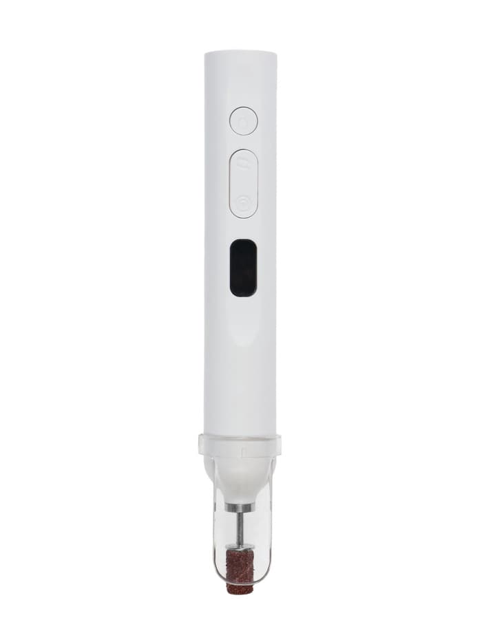 Машинка для маникюра LMM-01-05, 5 насадок, реверс, 2 Вт, АКБ, белый