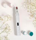 Машинка для маникюра LMM-01-05, 5 насадок, реверс, 2 Вт, АКБ, белый