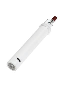 Машинка для маникюра LMM-01-05, 5 насадок, реверс, 2 Вт, АКБ, белый