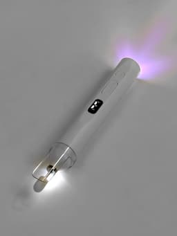 Машинка для маникюра LMM-01-05, 5 насадок, реверс, 2 Вт, АКБ, белый