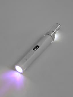 Машинка для маникюра LMM-01-05, 5 насадок, реверс, 2 Вт, АКБ, белый