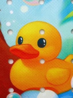 Коврик для ванной противоскользящий, на присосках «Капибара», детский, 40×70 см