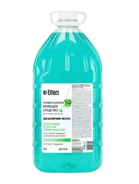 Универсальное средство EFFECT Super, для мытья поверхностей, 5 л