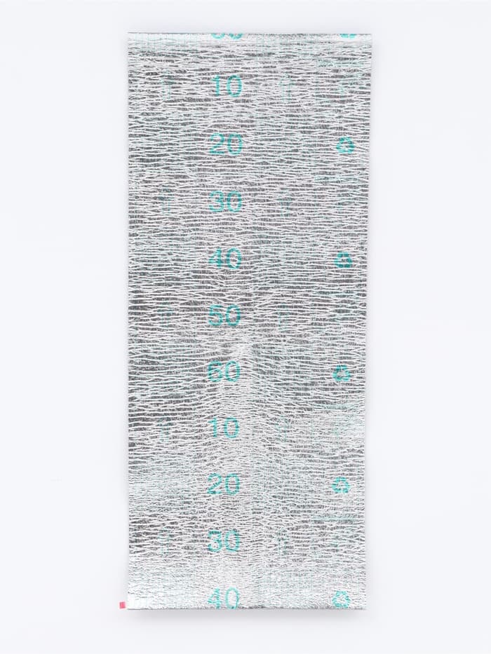 Коврик когтеточка на клеевой основе «Серый», 40×100 см