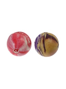 Мяч каучуковый, попрыгунчик, 2.7 см, МИКС