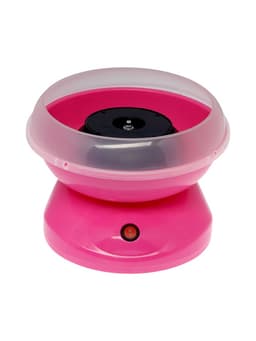 Аппарат для приготовления сладкой ваты LCC-01, 400 Вт, розовый