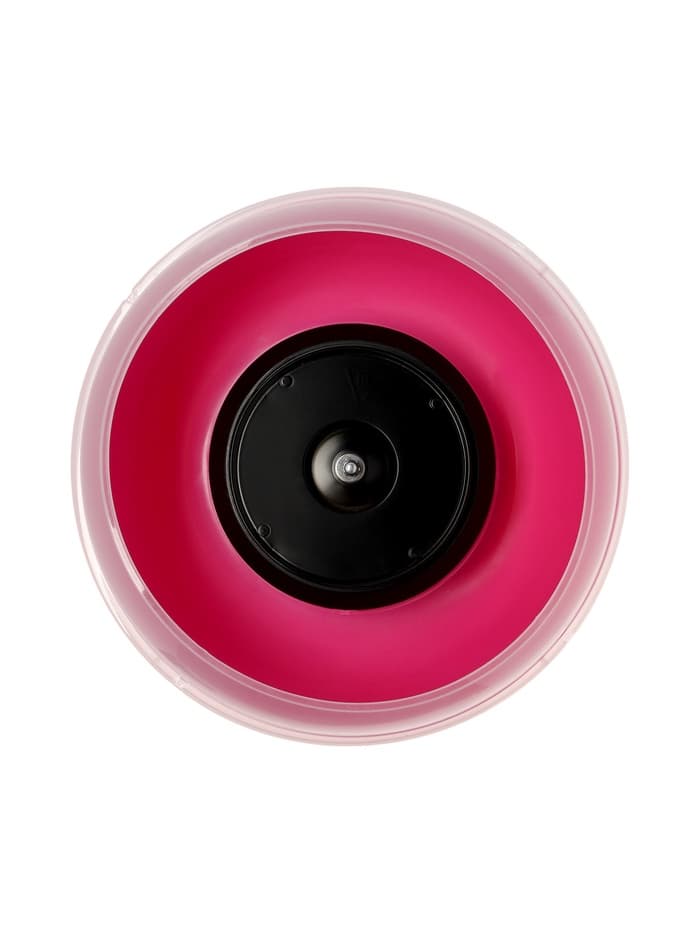 Аппарат для приготовления сладкой ваты LCC-01, 400 Вт, розовый