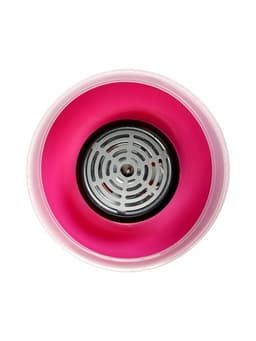 Аппарат для приготовления сладкой ваты LCC-01, 400 Вт, розовый