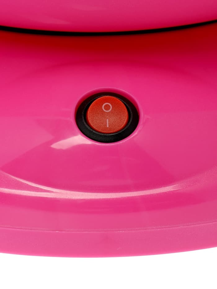 Аппарат для приготовления сладкой ваты LCC-01, 400 Вт, розовый