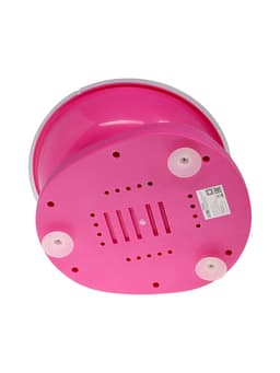 Аппарат для приготовления сладкой ваты LCC-01, 400 Вт, розовый