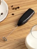 Капучинатор погружной LMR-07, от батареек 2×АА, чёрный