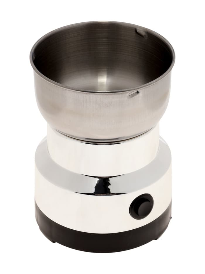 Кофемолка электрическая LCG-01, 200 Вт, 85 г, серебристая