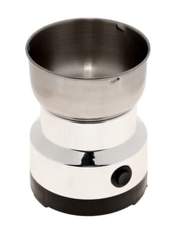 Кофемолка электрическая LCG-01, 200 Вт, 85 г, серебристая