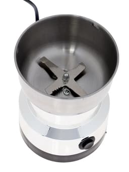 Кофемолка электрическая LCG-01, 200 Вт, 85 г, серебристая