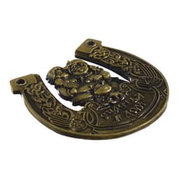 Подкова домовой «Счастья в дом», 7×7 см