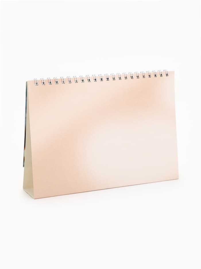 Календарь 2026 настольный, домик «Котенок в цветах» 14×20 см