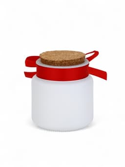 Свеча ароматическая в стакане «Новогоднего уюта и тепла», аромат мандарин