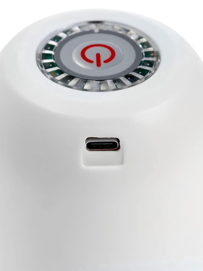 Помпа для воды LWP-05, электрическая, 4 Вт, 1.2 л/мин, 1200 мАч, от АКБ, белая