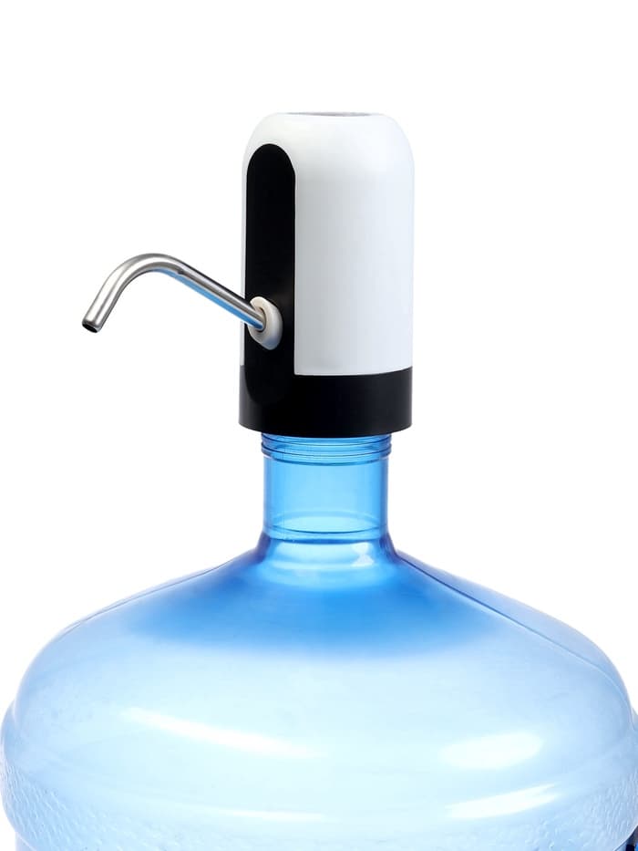 Помпа для воды LWP-05, электрическая, 4 Вт, 1.2 л/мин, 1200 мАч, от АКБ, белая