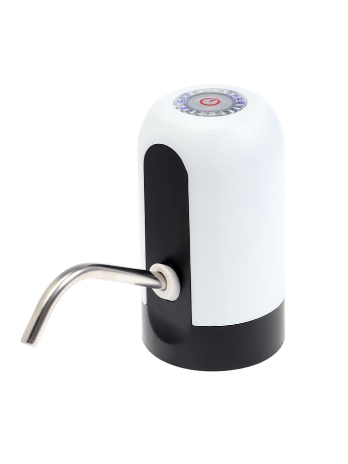 Помпа для воды LWP-05, электрическая, 4 Вт, 1.2 л/мин, 1200 мАч, от АКБ, белая