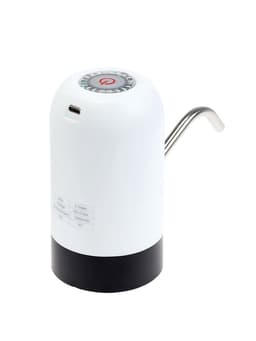 Помпа для воды LWP-05, электрическая, 4 Вт, 1.2 л/мин, 1200 мАч, от АКБ, белая